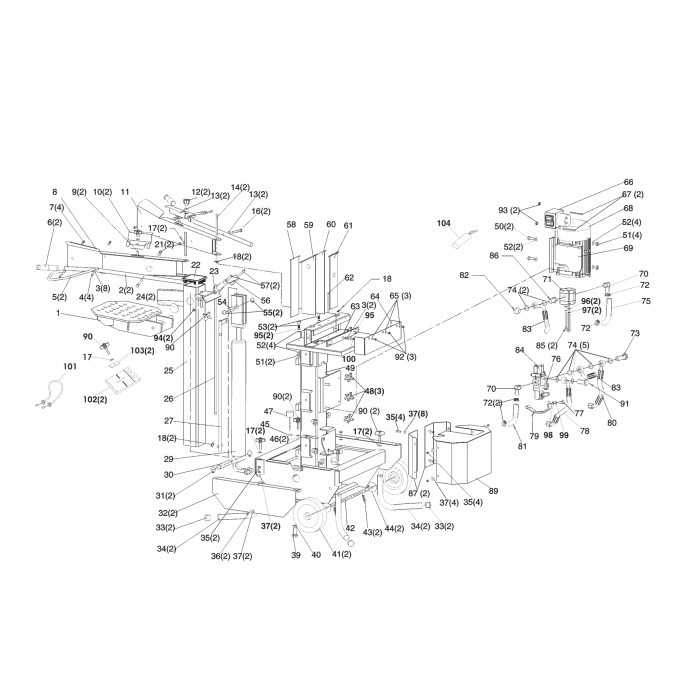 LHS 55/60/70 - DYSZA POMPY - nr art. 411106